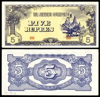 BUR-15b-Burma-Japanese Occupation-Five Rupees ND (1942-44).jpg