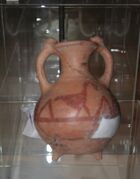 Bird-shaped and zoomorphic clay crockery from Mingachevir.jpg