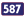 Cesta II. triedy číslo 587.svg