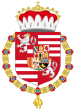 Coat of Arms of Archduke Maximilian of Austria (1527–1576).svg