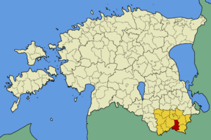 Хаанья на карте