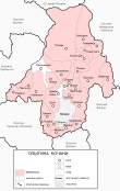 Карта общины