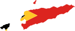 Flag-map of East Timor.svg