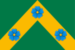Flag of Pudozhsky District.svg