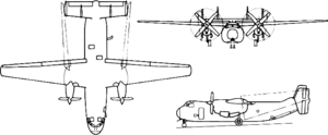 Grumman C-2A Greyhound 3-view.png