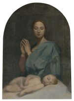Ingres - The Virgin with the sleeping infant Jesus.jpg