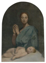 Ingres - The Virgin with the sleeping infant Jesus.jpg