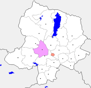Арбулаг на карте