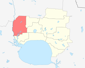 Сельское поселение Покровское (упразднено) на карте