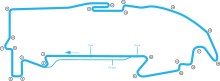 London Docks and ExCel Layout 2021.svg