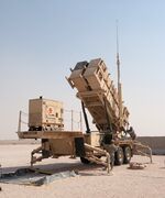 MIM-104 Patriot surface-to-air missile system launcher.jpg