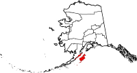 Map of Alaska highlighting Kodiak Island Borough.svg