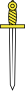 Meuble Héraldique épée.svg