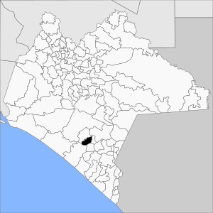Montecristo de Guerrero en Chiapas.svg