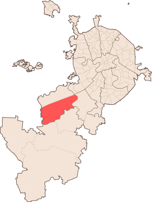 Филимонковский район на карте