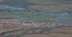 Кош-Агаш аймак, Ортолык јурт