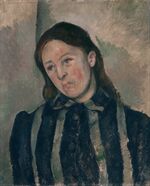 Paul Cézanne, French - Portrait of Madame Cézanne - Google Art Project.jpg