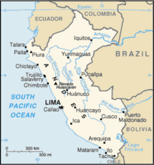 Peru-CIA WFB Map.png