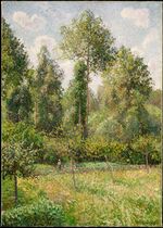 Pissarro - Poplars, Eragny (without Frame).jpg