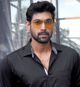 Rana Daggubati «Baahubali: Augotiž»-fil'man presskonferencijal, vodel 2