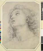 Raphael - Head of St James and study for the Coronation of the Virgin, 1895,0915.610.jpg