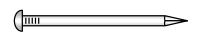 Round finishing nail.svg