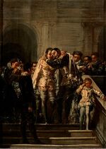San Francisco de Borja despidiéndose de su familia (boceto) por Francisco Goya.jpg
