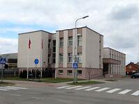 Tauragė, miesto seniūnija.JPG