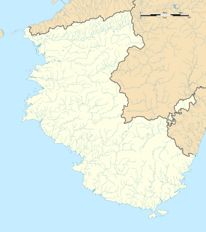 Хирогава на карте