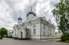 Собор Покрова Пресвятой Богородицы в Покровском Зверином монастыре (1399) в Великом Новгороде.jpg