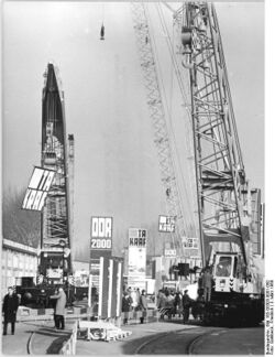 Железнодорожные краны EDK 2000, Лейпцигская ярмарка