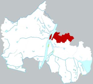 Хуашань на карте