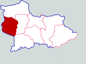 Суйсянь на карте