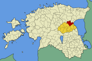 Торма на карте