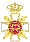 Fidelitas Cross Badge.svg