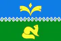 Flag of Pokachi (Yugra).png