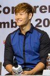 Kim Jong Kook at Malaysia for Running Man Fan Meeting Asian Tour 2014.jpg