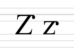 Latin letter Z with tophook.svg