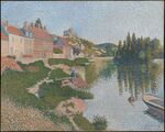 Les Andelys, by Paul Signac, from C2RMF.jpg