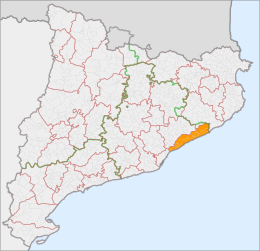 Localització del Maresme.svg