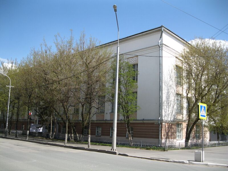 Mari national museum Main building.jpg