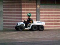 Мотовездеход NYPD на Кони-Айленде