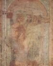 Olga and emperor Konstantin (Sofia of Kiev cathedral) 2.jpg