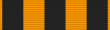 RUS Order of Saint George 4th class ribbon 2000.svg