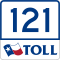 Toll Texas 121.svg