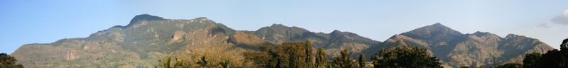 Uluguru Mountain Ranges Panorama.jpg