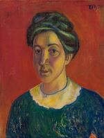 Wife by Petrov-Vodkin (1910, GTG).jpg