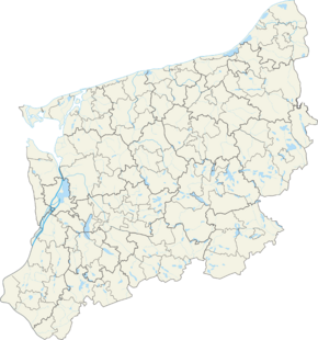 Кломино на карте