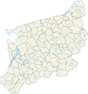 Полице на карте