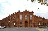 Санкт-Петербург. Старорусская ул., 3. Больница Общины св. Евгении. Главное здание.JPG